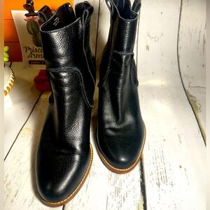 FRENCH CONNECTION Size 11 Block Heel Bootie